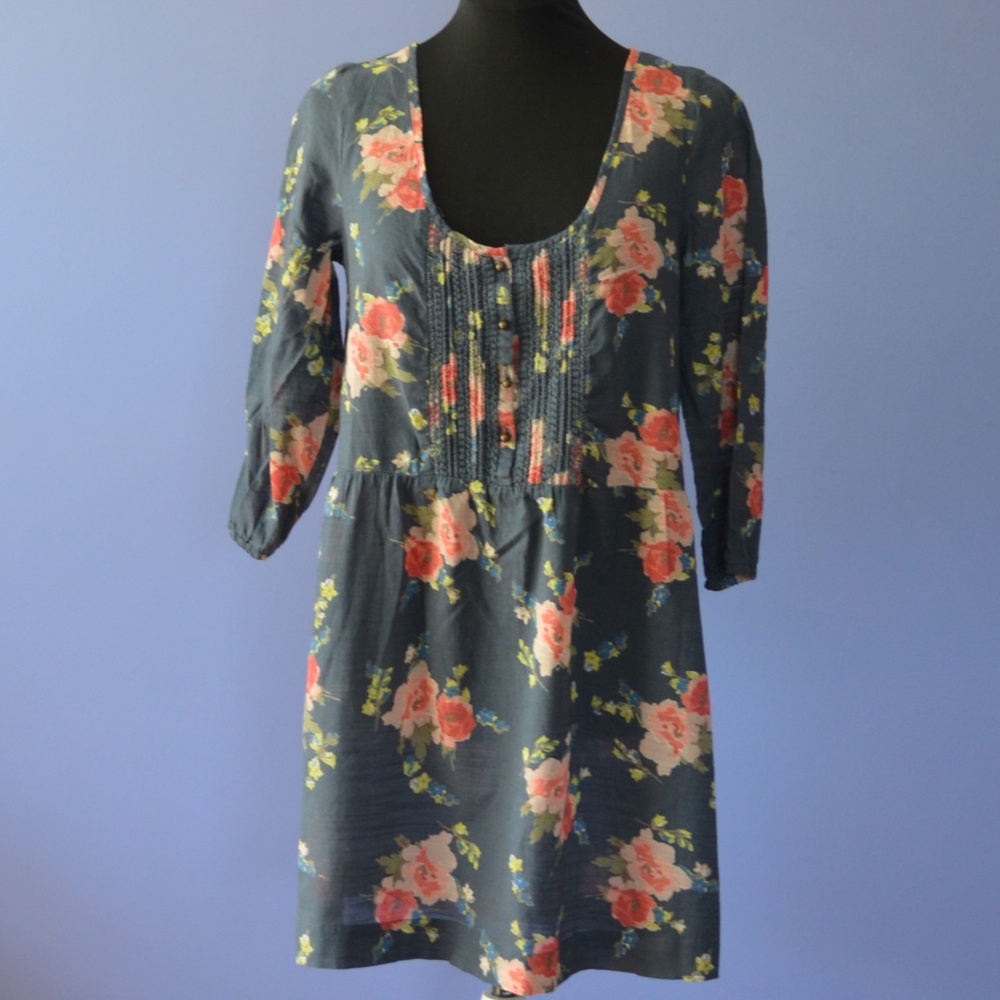 Aerie Floral Mini Dress